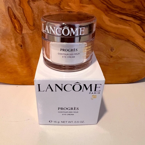 Lancome Other - Lancôme Progres Eye Cream NIB